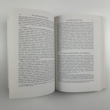 The Elements of Life. Biography and Portrait-Painting in Stuart and Georgian England by Richard Wendorf | Clarendon Paperbacks, Oxford, 1991
