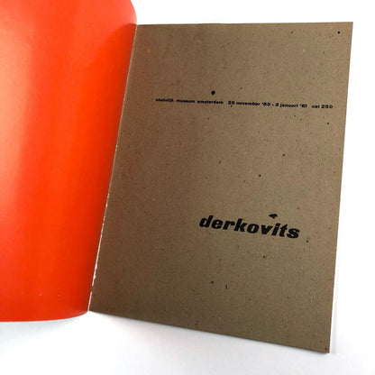 [Gyula] Derkovits | Stedelijk Museum catalogue | Cat. no. 250, 1960