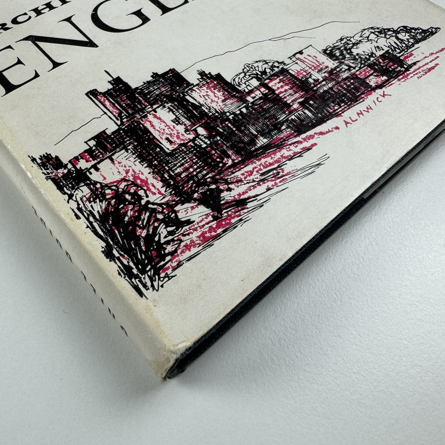 Oriel Guide | Architecture of England by Bruce Allsopp and Ursula Clark 1964
