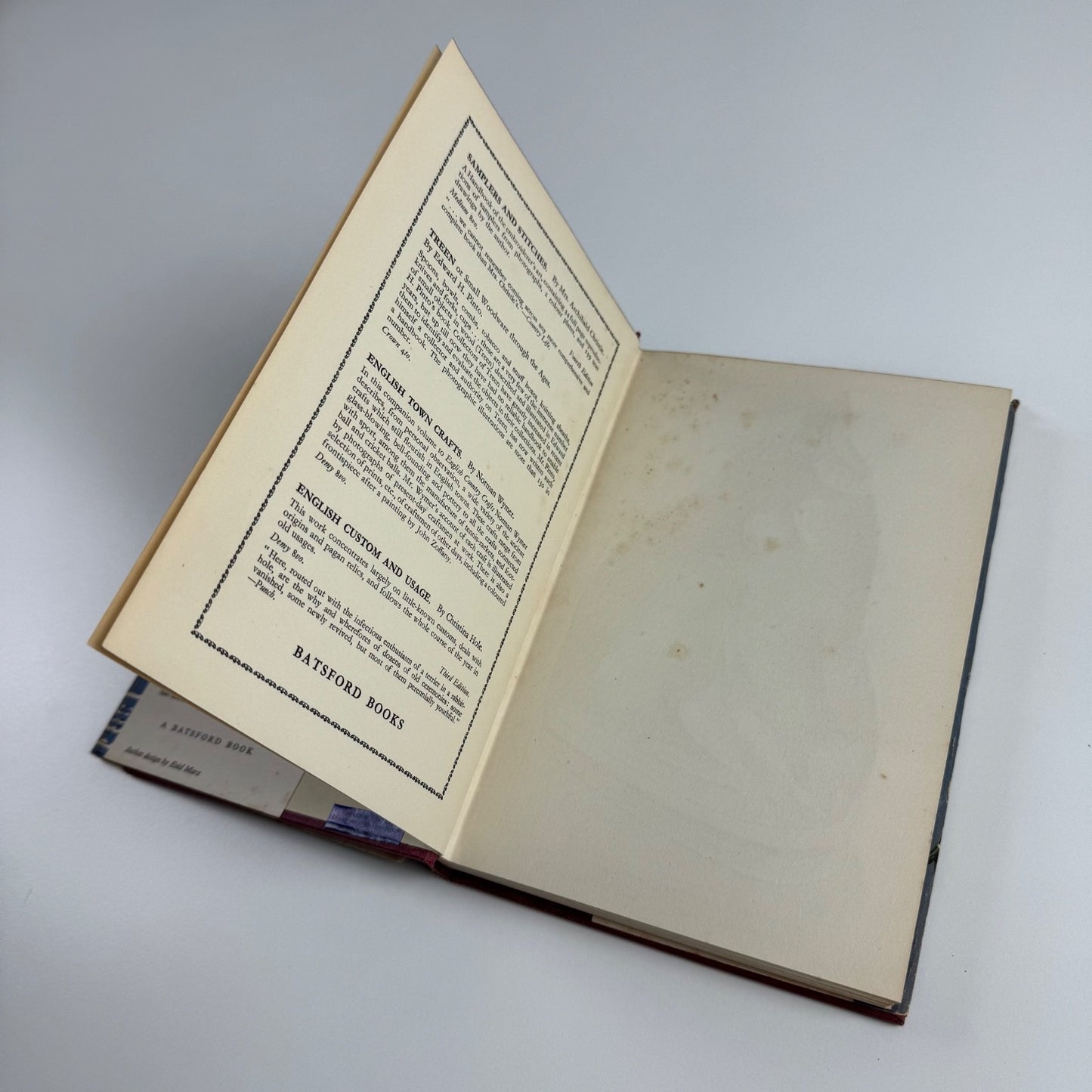 English Popular Art by Margaret Lambert & Enid Marx | B.T. Batsford, 1951