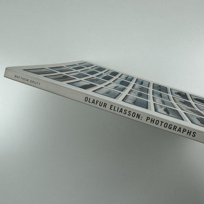 Olafur Eliasson: Photographs by Matthew Drutt | The Menil Collection catalogue, 2004