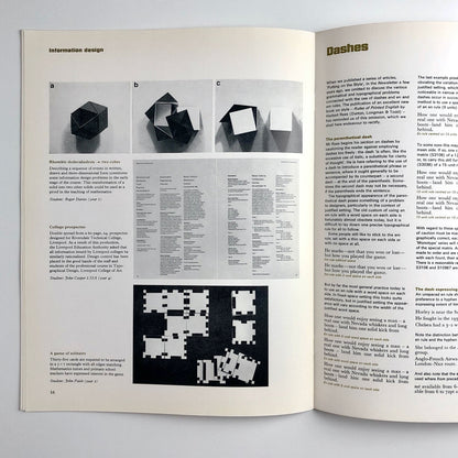 Monotype Newsletter 88 + 'Dante' type specimens Robert Barbor | February 1971