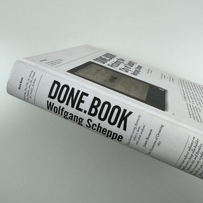 Done.Book. Picturing the City of Society by Wolfgang Scheppe 2010
