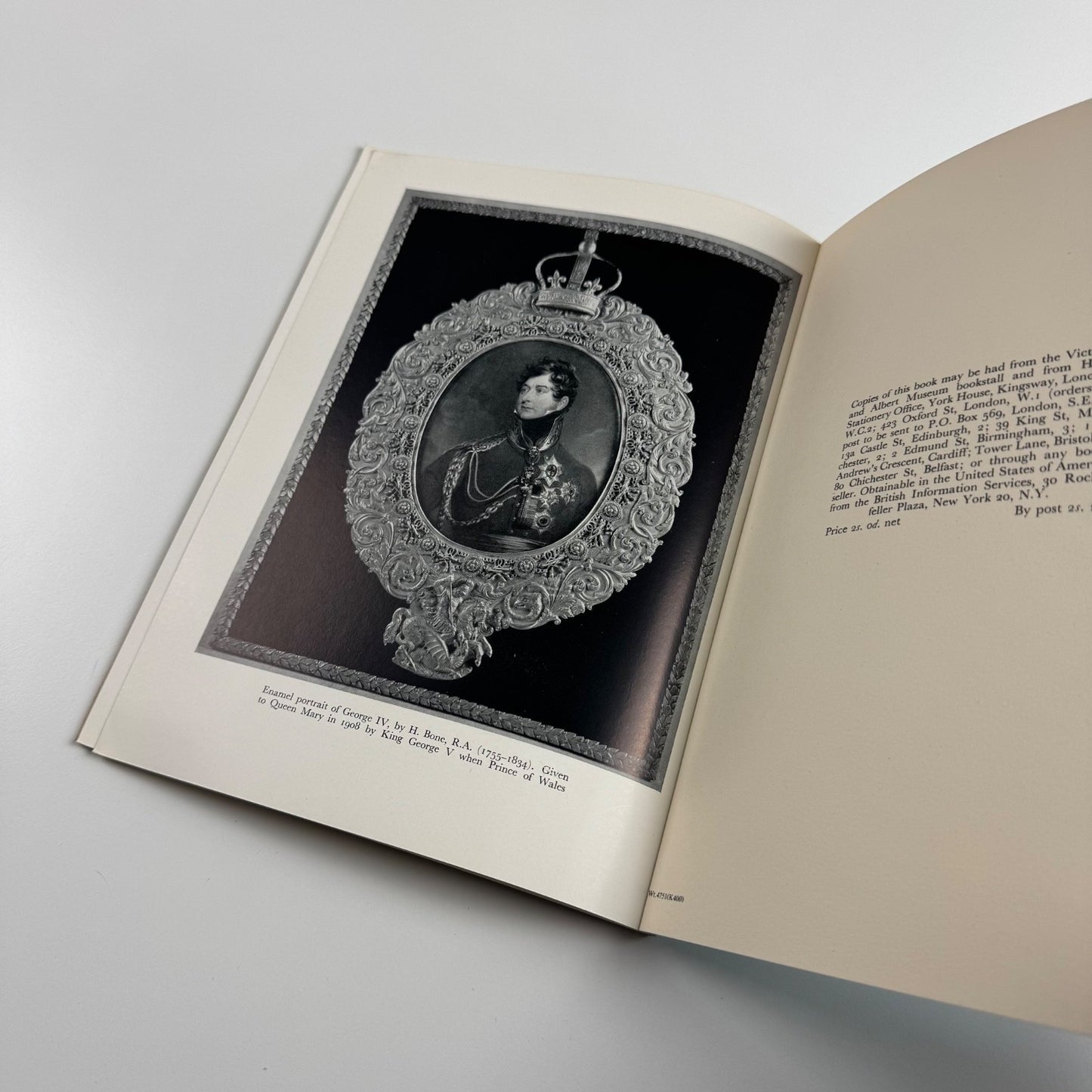 Queen Mary’s Art Treasures | Victoria & Albert Museum, HMSO, 1954 + guide