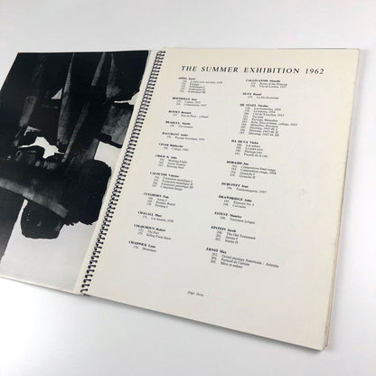 The Redfern Gallery. The Summer Exhibition, 1962 | La Galerie de France à Londres