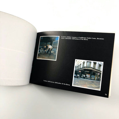 Walter Lazzaro's World – original silkscreens | Il Castello Milan, 1988