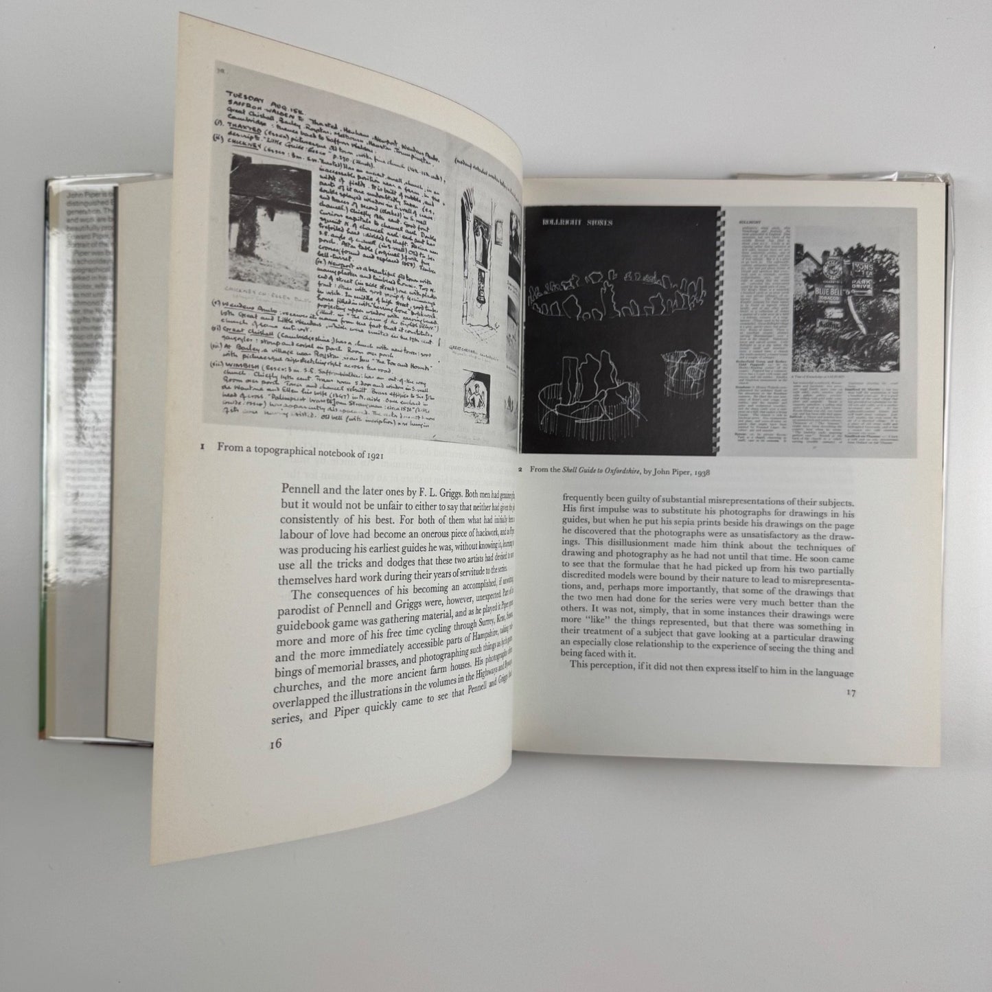 John Piper by Anthony West | Secker & Warburg, 1979