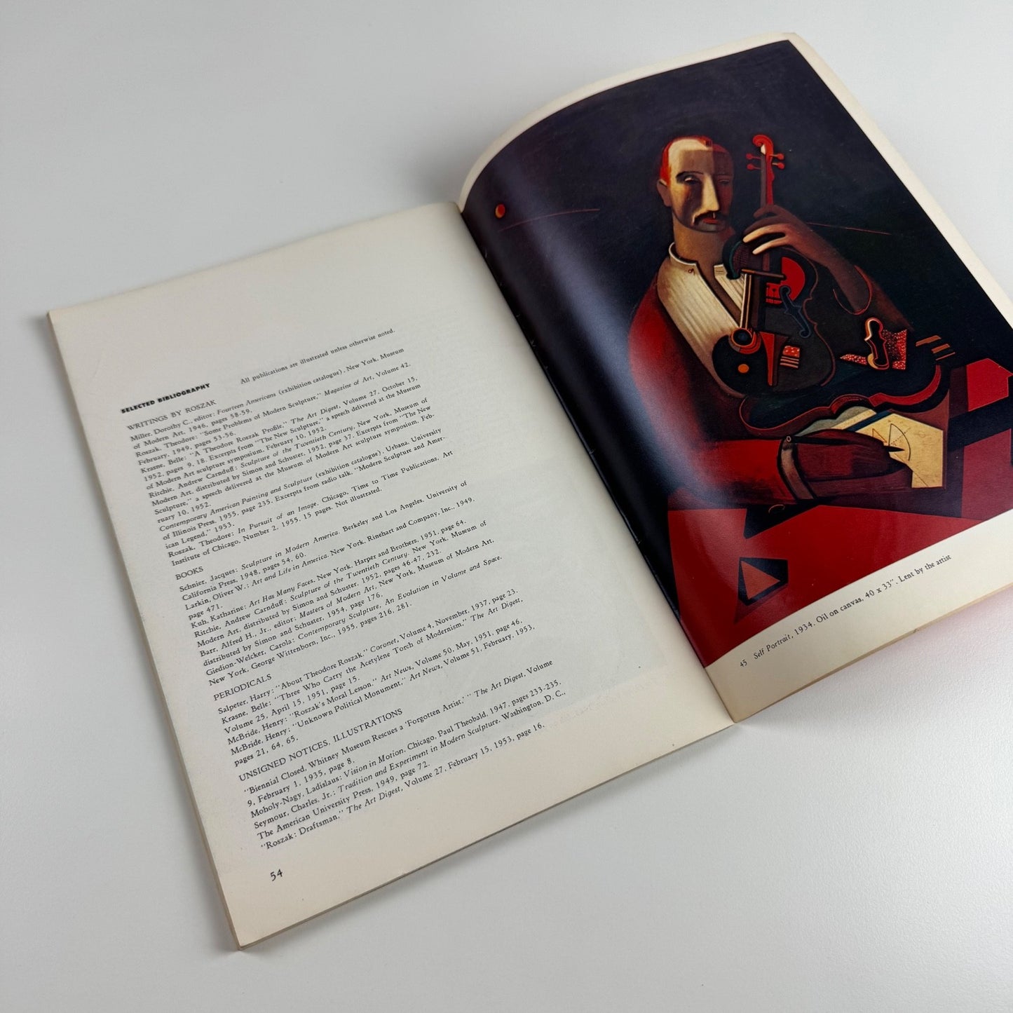 Theodore Roszak by H.H. Arnason | Walker Art Center, Minneapolis, 1956