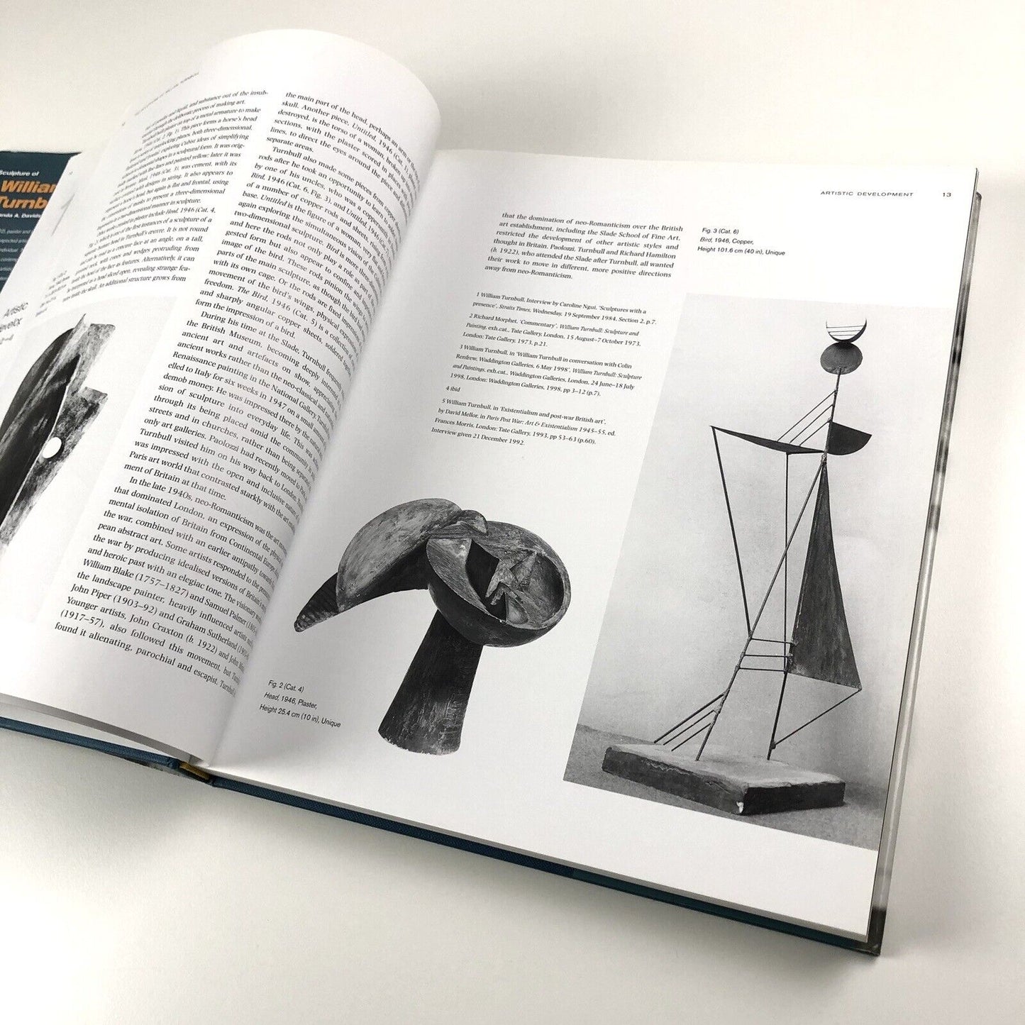 The Sculpture of William Turnbull by Amanda A. Davidson | Lund Humphries hardback 2005
