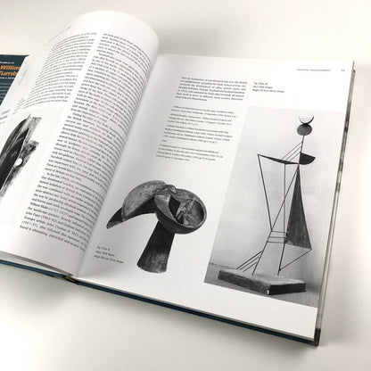 The Sculpture of William Turnbull by Amanda A. Davidson | Lund Humphries hardback 2005