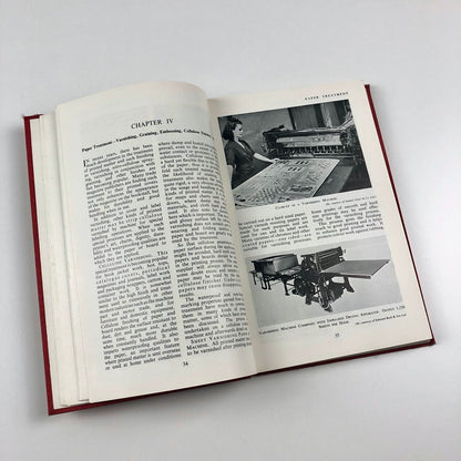Paper Converting & Usage: Mechanical Materials Handling by Frederick T. Day, 1954