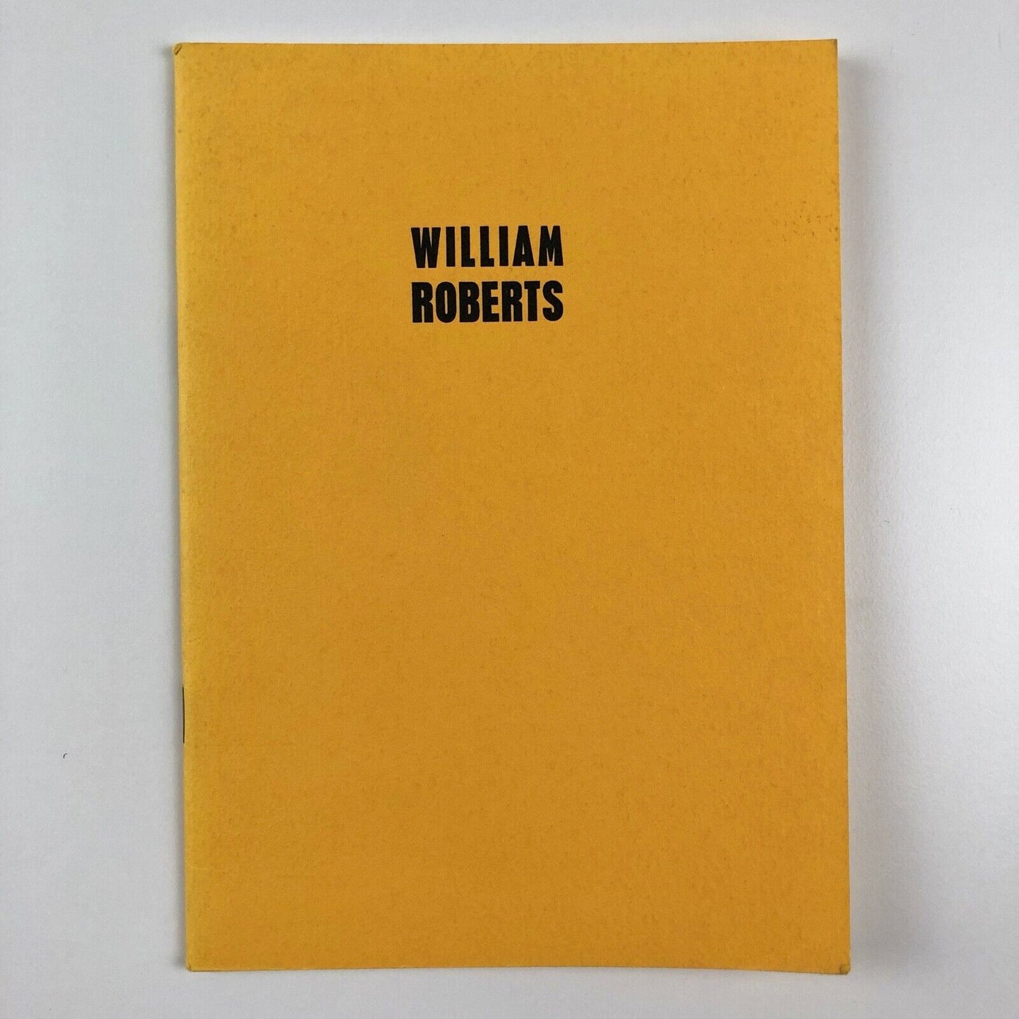William Roberts Drawings & Watercolours | Anthony d'Offay catalogue booklet, undated