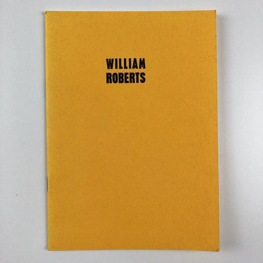 William Roberts Drawings & Watercolours | Anthony d'Offay catalogue booklet, undated