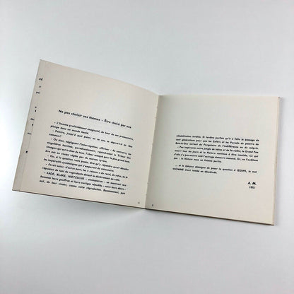 André Masson: Oeuvres Récentes 1968-1970| Galerie Louise Leiris 1970