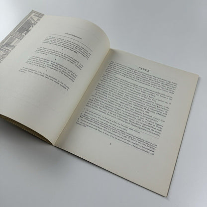 Report on Paper Great Exhibition 1851 | reproduced Spicer Brothers, 1952