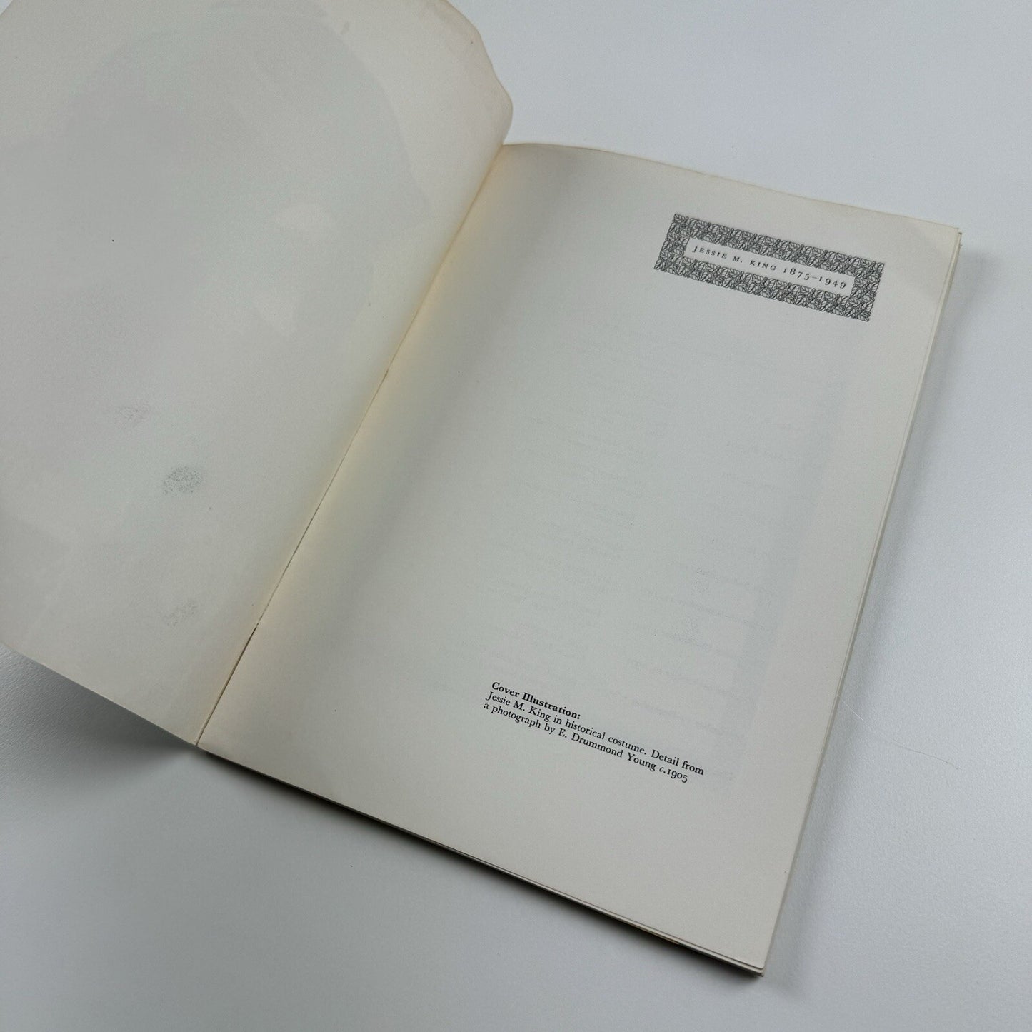 Jessie M. King | The Scottish Arts Council / Fine Art Society catalogue, 1971