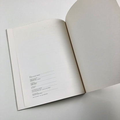 Txomin Badiola | Galeria De Arte Soledad Lorenzo, Madrid exhibition catalogue, 1987
