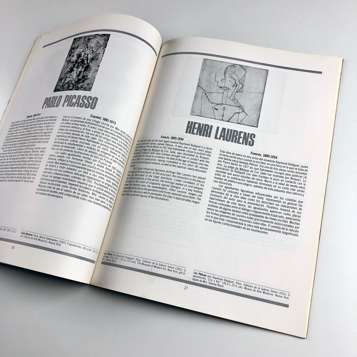 Modern Artists as Illustrators by Riva Castleman | MOMA New York catalogue, 1980