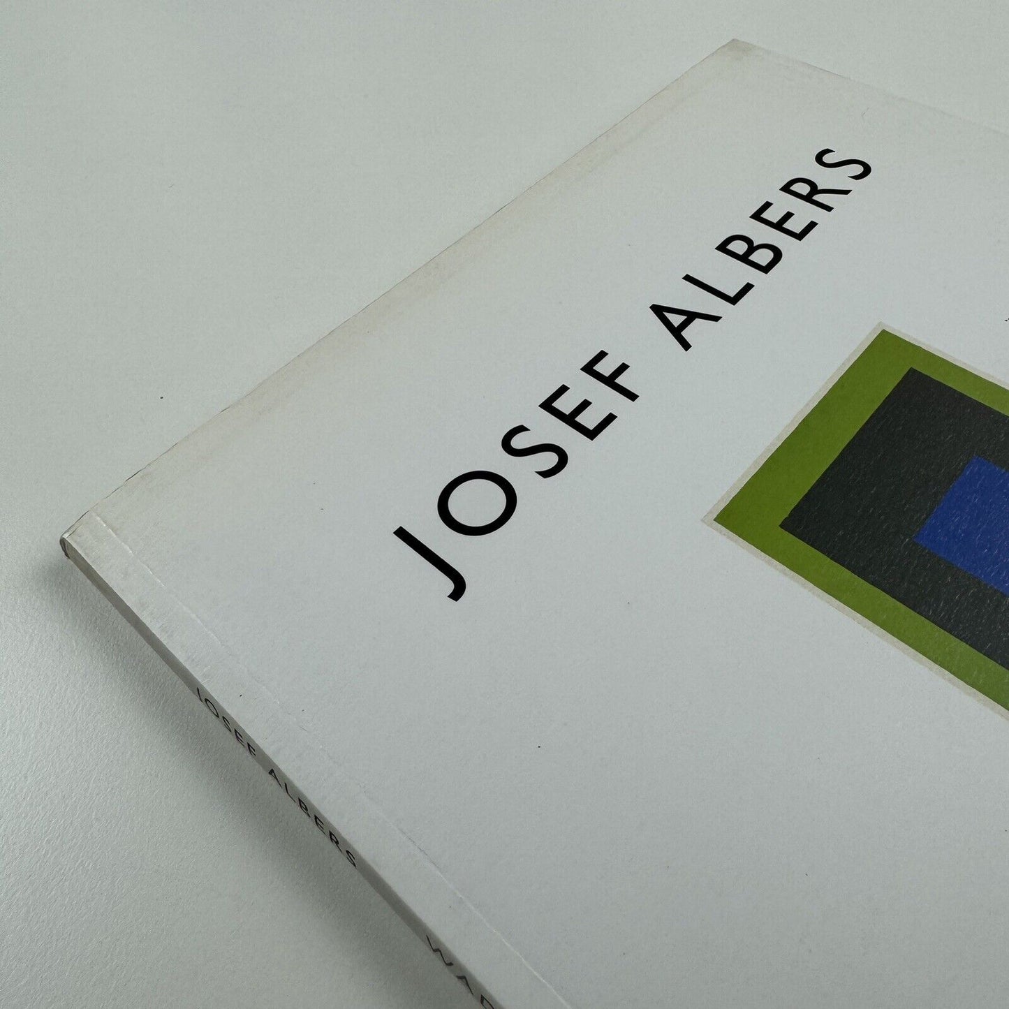 Josef Albers. Small Paintings | Waddington Galleries exhibition catalogue booklet, 2004