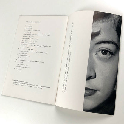 Prospectus of Photography. The department and its facilities | Guildford School of Art, 1960s | introduction by Ifor Thomas