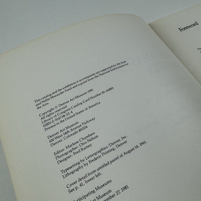 Lucas Samaras – Pastels | Denver Art Museum exhibition catalogue, 1981