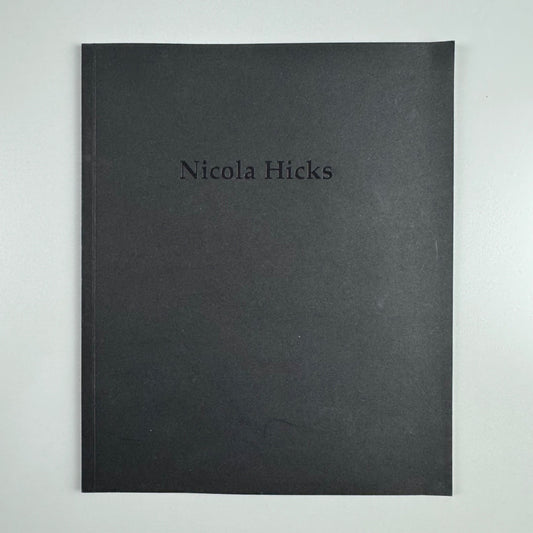 Nicola Hicks. The camel that broke the straw’s back. Will Self | Flowers East, 1998