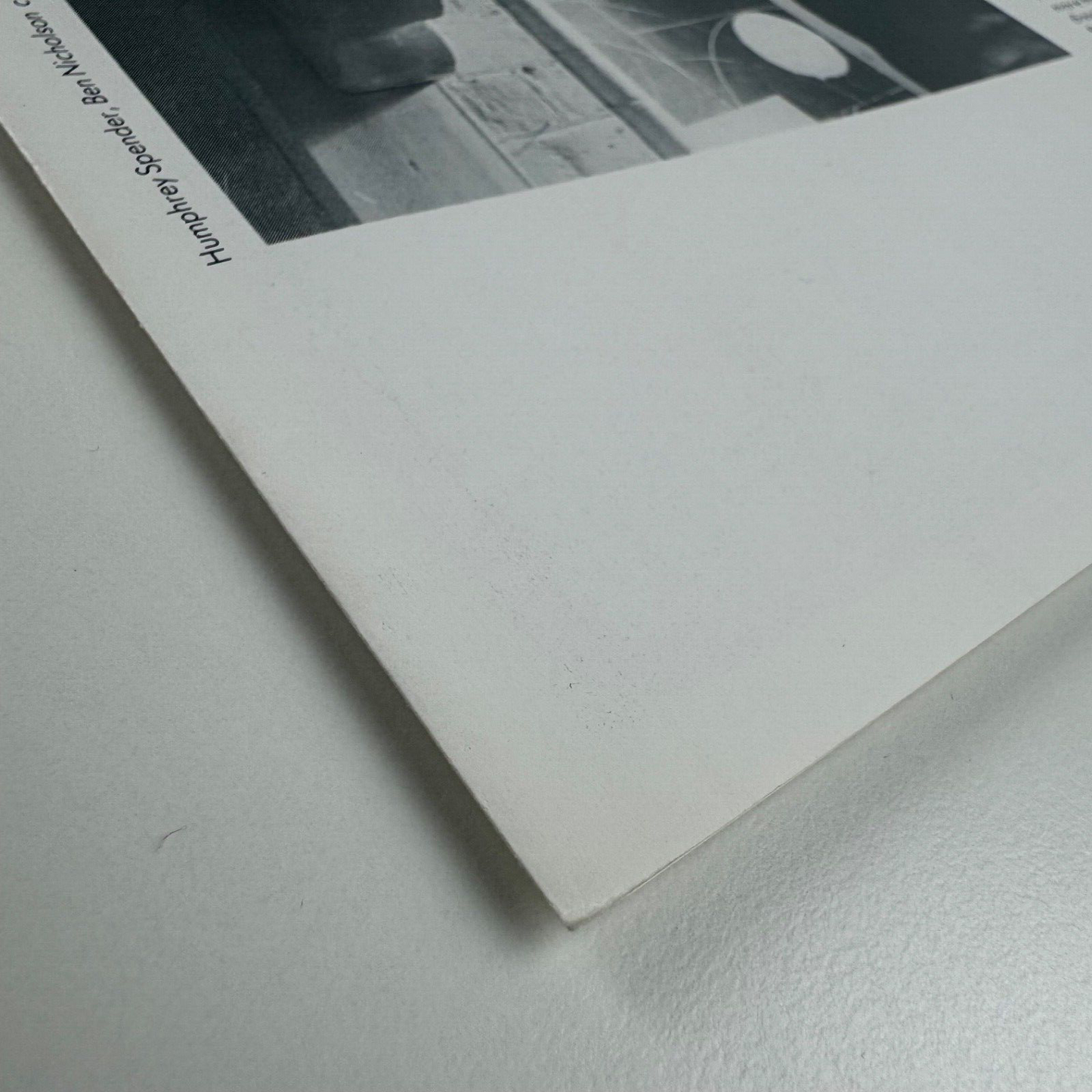 Ben Nicholson. Gallery leaflet to accompany the exhibition organised by Kettle’s Yard Gallery and toured by the Arts Council, 1983