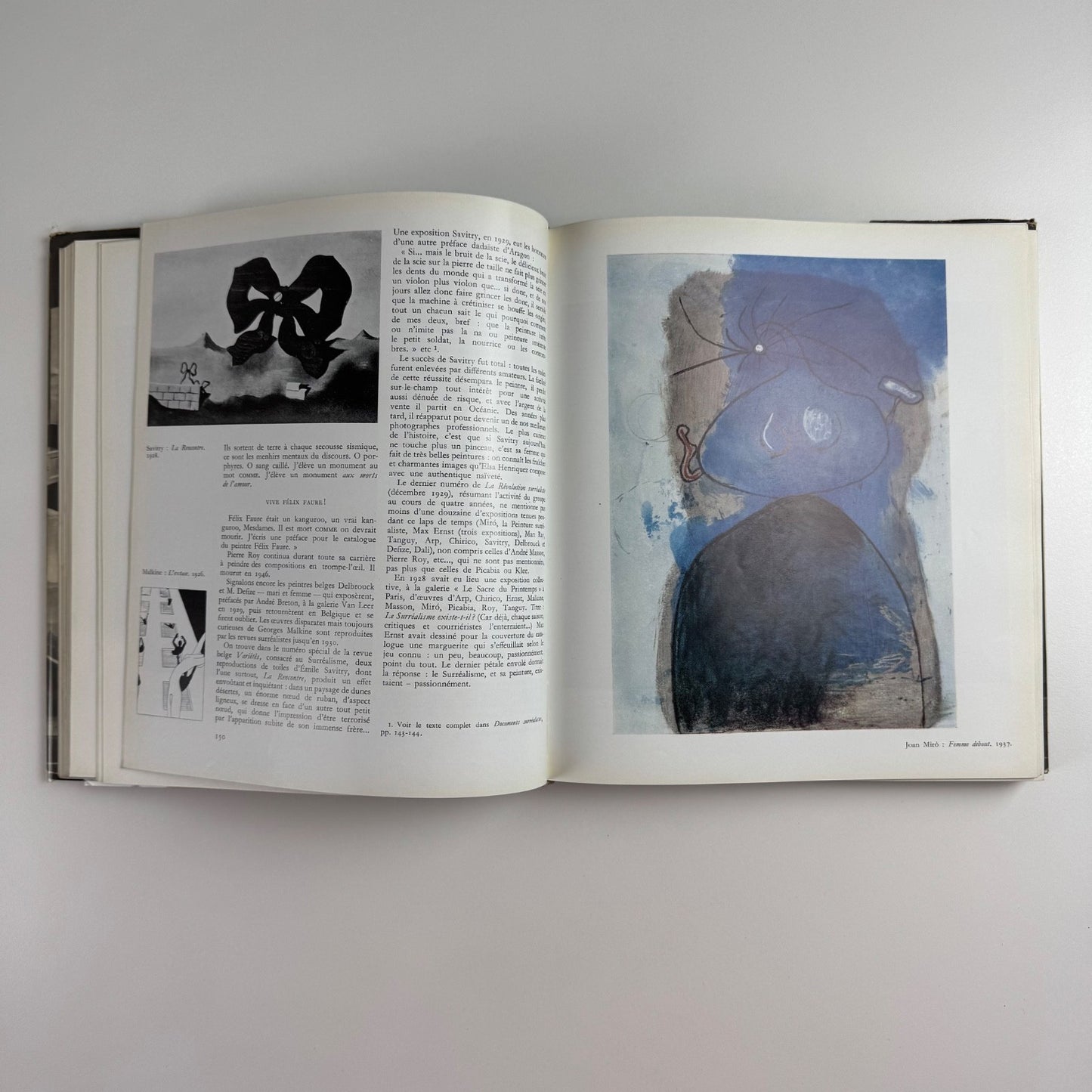 Histoire de la Peinture Surréaliste by Marcel Jean | Editions du Seuil, 1959
