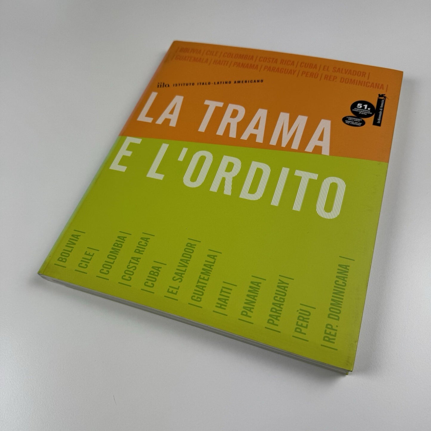 La trama e l'ordito. 51ª Esposizione nazionale d'arte, Biennale di Venezia 2005