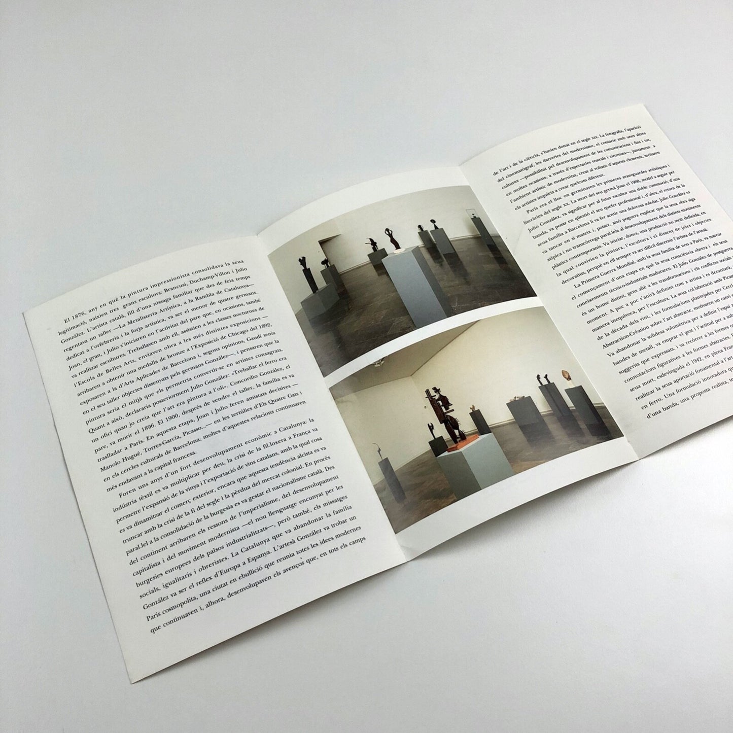 Julio González – La Col.lecció de l'IVAM Centre | Julio Gonzalez leaflet, 1985