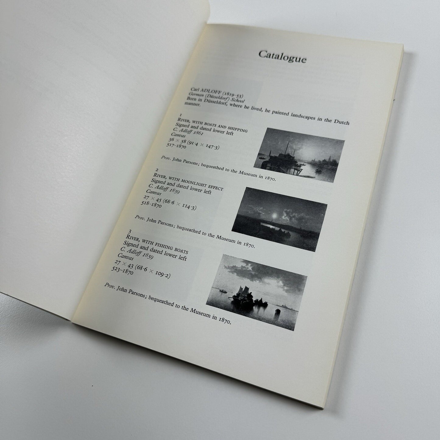 V&A Catalogue of Foreign Paintings II 1800-1900 by C.M. Kauffmann | HMSO, 1973