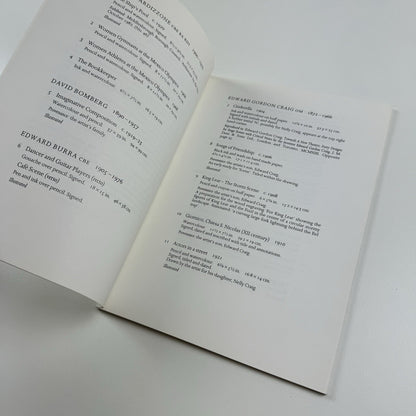Pencil Pen & Brush. Modern British Drawing | Gillian Jason Gallery catalogue, 1986