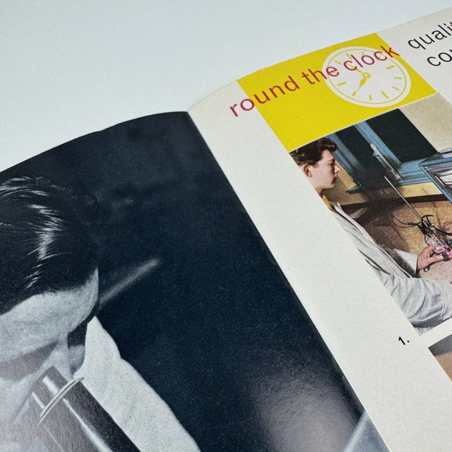 Promotional leaflet for Donart letterpress coated paper | Keliher, Hudson & Kearn