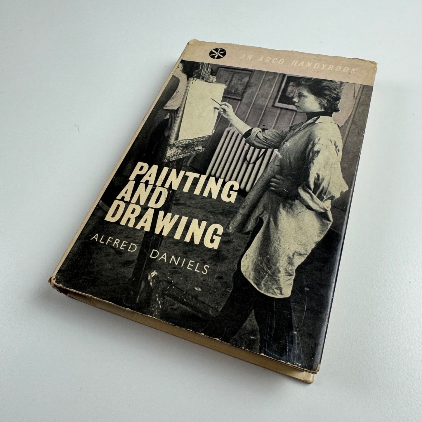 Printing and Drawing by Alfred Daniels. An Arco Handybook, 1961