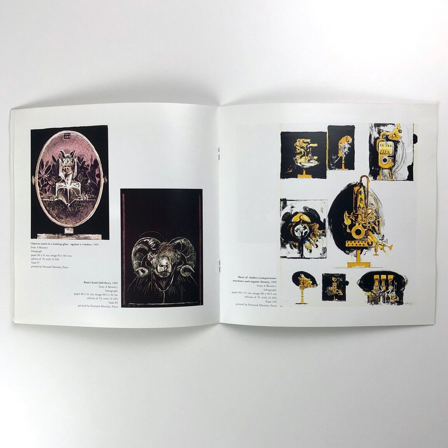 Graham Sutherland – Centenary Retrospective Tour | Marlborough catalogue, 2003