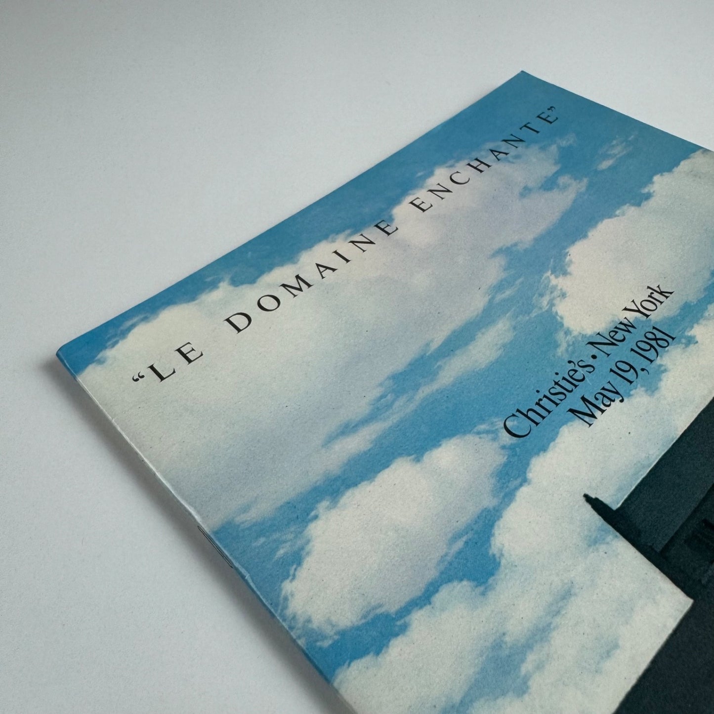 Le Domaine Enchante Eight Paintings René Magritte Christie's New York 19 May 1981