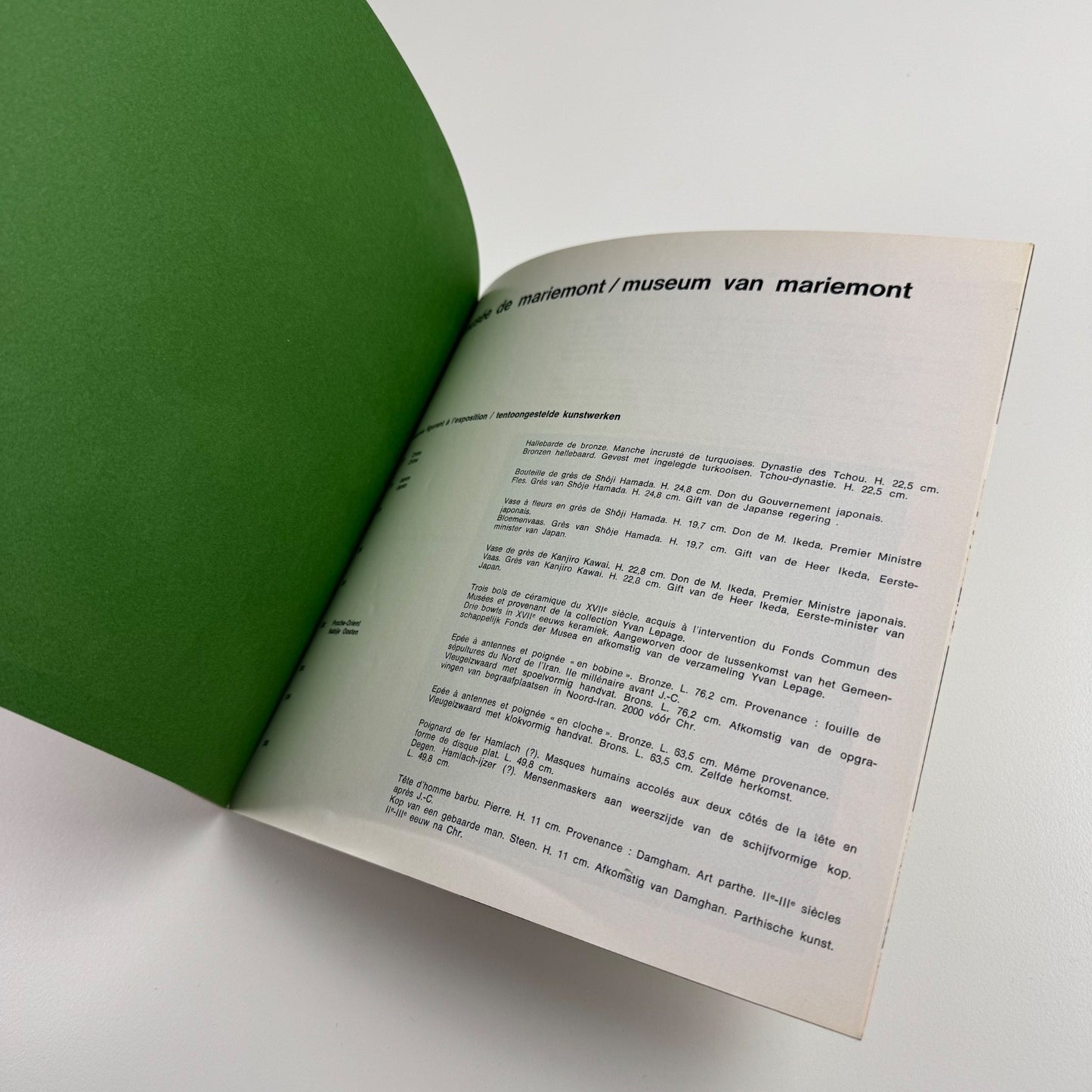 Oeuvres d'art acquises par l'Etat Prix octroyés à des artistes belges en 1963 | Palais des Beaux-Arts  Paleis voor Schone Kunsten, Brussels, 1964