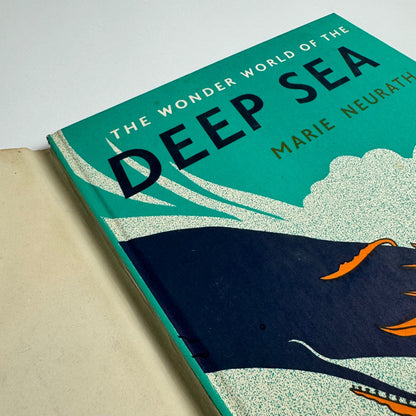 The Wonder World of the Deep Sea by Marie Neurath | Max Parrish, 1955 Isotype Institute