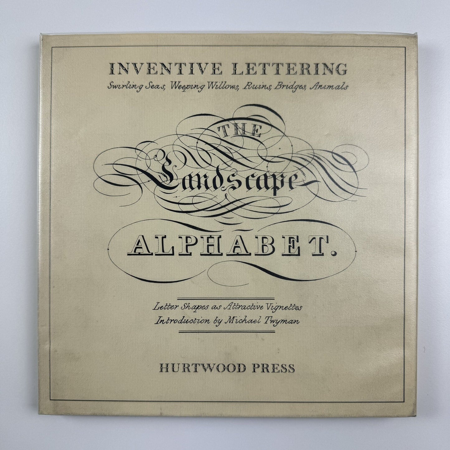 The Landscape Alphabet – Letter Shapes as Attractive Vignettes | Michael Twyman, 1987