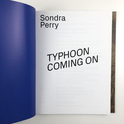 Sondra Perry. Typhoon Coming On | Serpentine Galleries exhibition catalogue, 2018