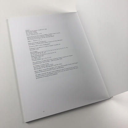 Cornelia Parker: Avoided Object | Foreword by Stuart Cameron 1996