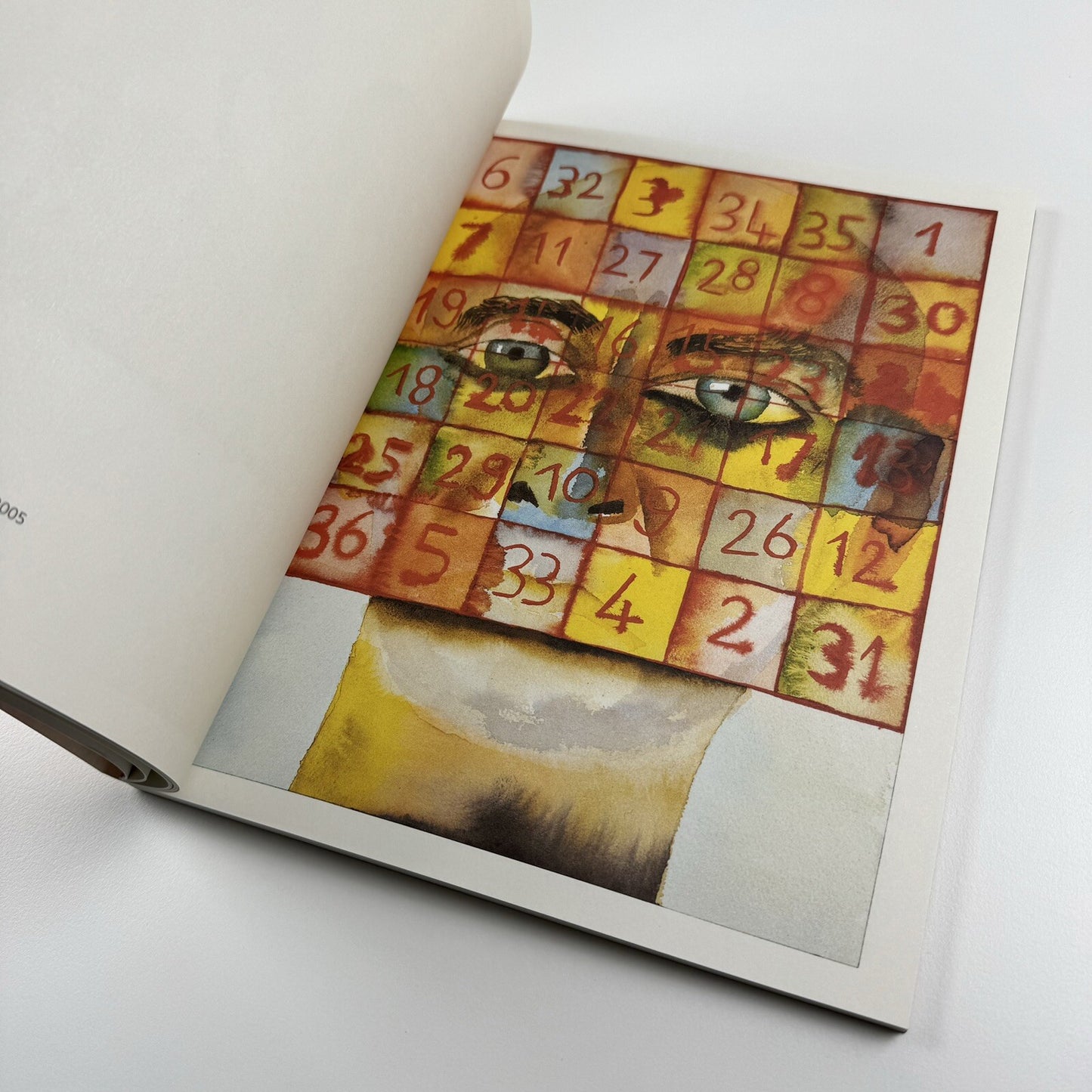 Francesco Clemente: Selfportrait, Watercolours & Pantheon | Lorcan O’Neill catalogue, 2006