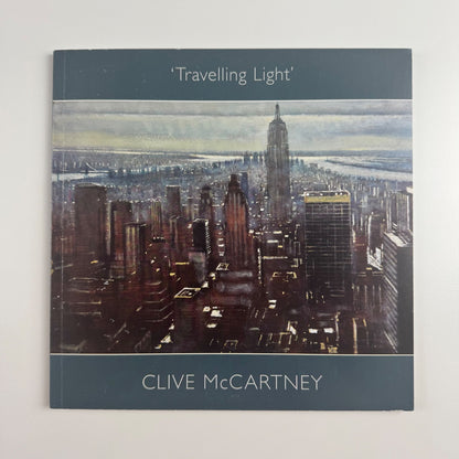 'Travelling Light’ Clive McCartney | Catto Gallery, 2011 + private view invitation