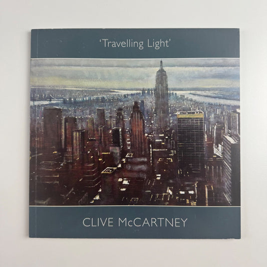 'Travelling Light’ Clive McCartney | Catto Gallery, 2011 + private view invitation