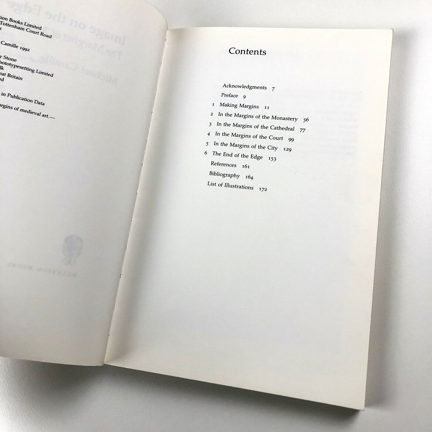 Image On The Edge: The Margins of Medieval Art | Michael Camille, 1992