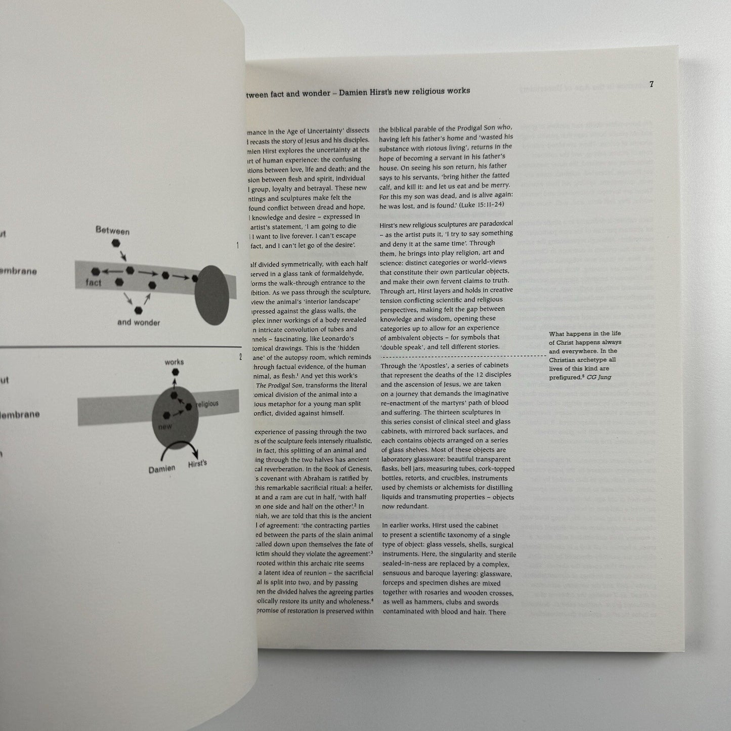 Romance in the Age of Uncertainty | Damien Hirst | White Cube catalogue | Jay Jopling, 2003