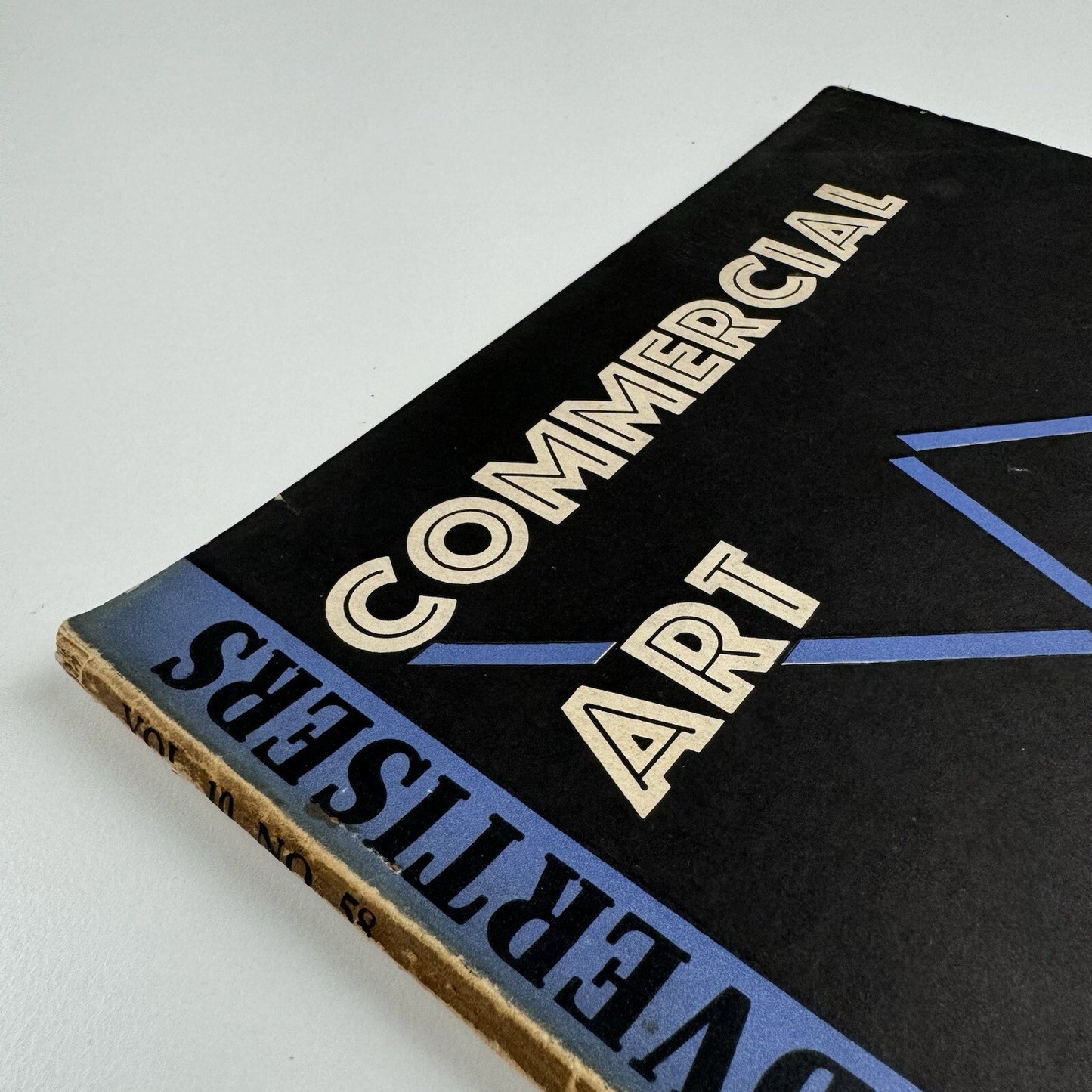 Commercial Art – The Advertisers Magazine April 1931, No 58 | McKnight Kauffer