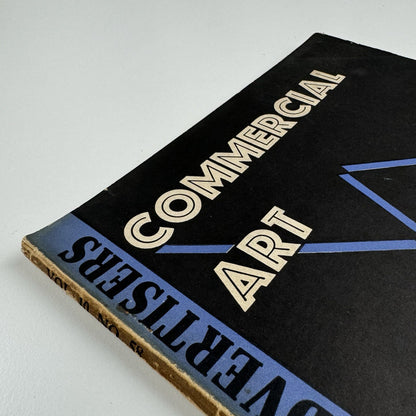 Commercial Art – The Advertisers Magazine April 1931, No 58 | McKnight Kauffer