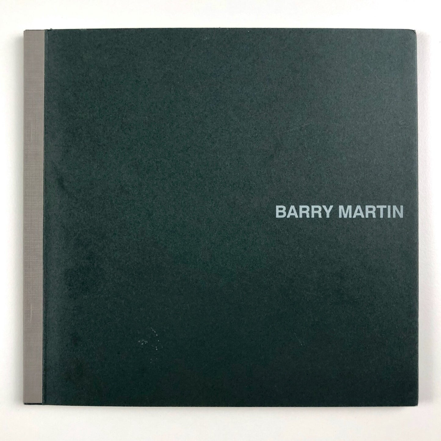 Barry Martin | Rigo Galleria Novigrad-Cittanova Croatia, 2003 exhibition catalogue