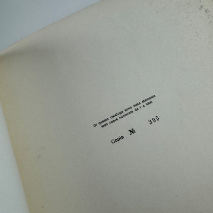 Gianni Dova | Galleria Arte Borgogna, Milan, 1970